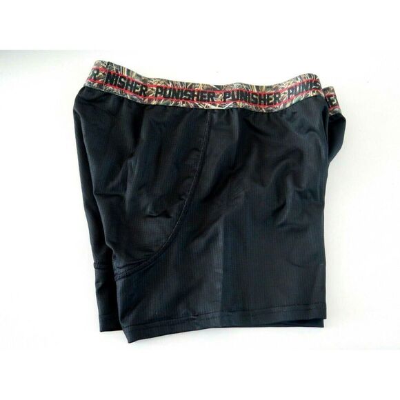 Marvel The Punisher Men's Sz Medium Black Boxer Brief Underwear - Picture 3 of 6